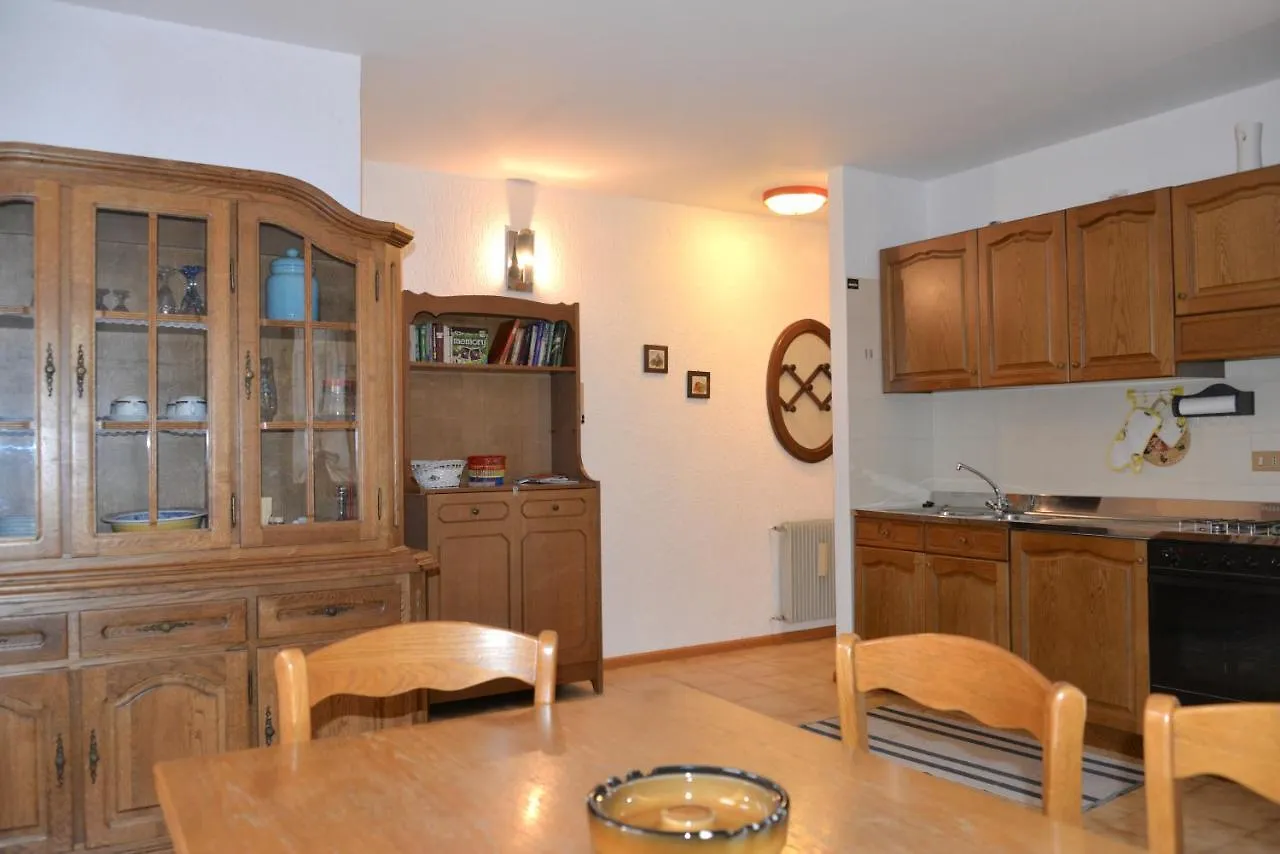 Апартаменты Residenza Rasin Изолачча